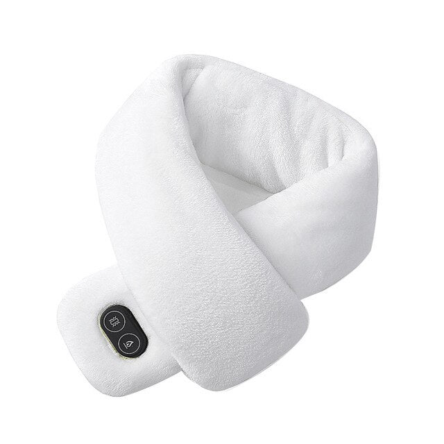 FlexiWarm Heated Scarf - 3  Heat Settings & USB Powered