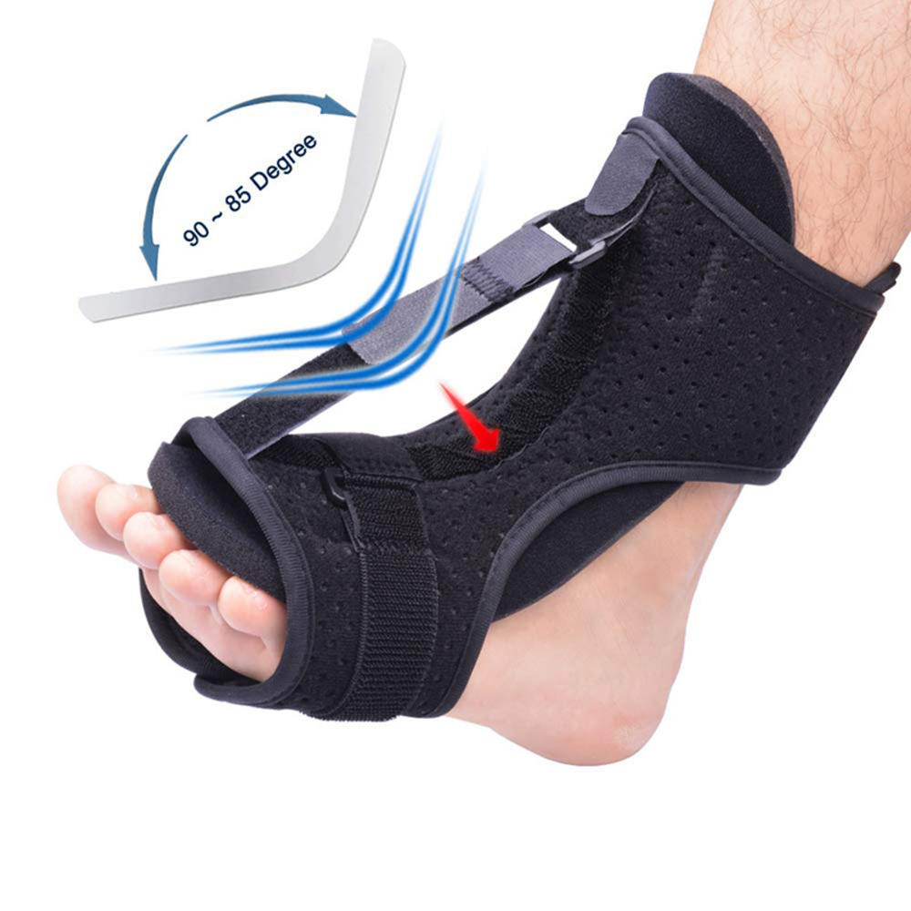 The NO 1 Night brace for Plantar Fasciitis Dorsal. 9 out of 10 people said they would recommend.