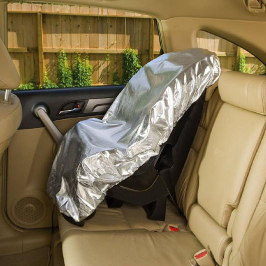 Car seat sunshade. Ultimate Sun Protection: Child's Car Seat Sunshade Cover