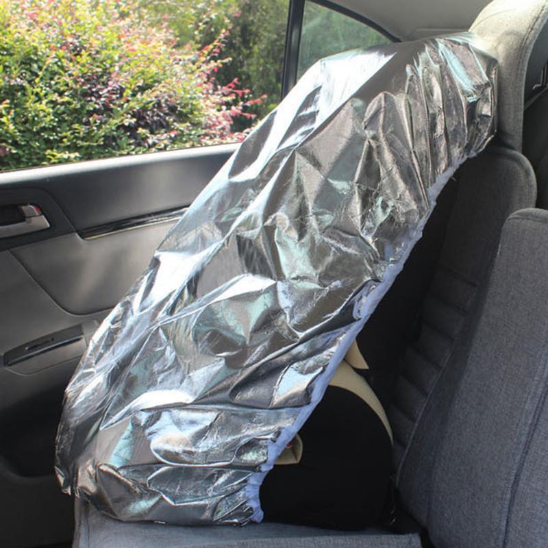 Car seat sunshade. Ultimate Sun Protection: Child's Car Seat Sunshade Cover